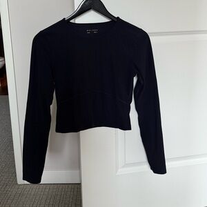 Aritzia Golden Butter Long Sleeve Waist